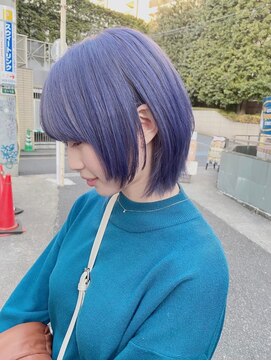 ティアム 渋谷店(Tiam shibuya) ブルーラベンダー/ラベンダー/紫髪/渋谷/渋谷駅