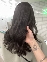 エイト 横浜店(EIGHT)&nbsp;ブリーチなしグレージュ