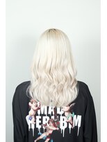 クリップ ジョイント ゴッド(CLIP JOINT GOD)&nbsp;White blonde