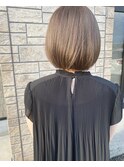 ダブルカラー ミルクティーグレージュ