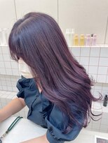 リル(re'll) 《花屋併設》ラベンダーブラウン/寒色系カラー/カール◎20代30代