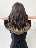 シエスタ バイ アンブルリュクス(siesta by amble luxe)&nbsp;グレージュグラデーション