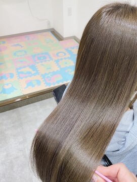 チェレ ロッソ 金剛店(Chere rosso) アッシュブラウン/髪質改善/ベホマトリートメント