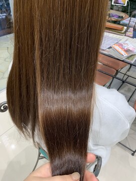 フォルテ 中田店 髪質改善トリートメント