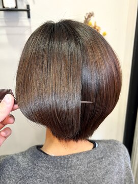 スナッグルサロン(SNUGGLE SALON) 髪質改善ストレート/縮毛矯正/酸性ストレート/トリートメント