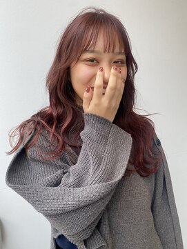 ミント(mint) 【ボルドーピンク＊】