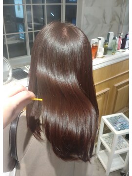 ロンド シャルム 吉祥寺(Lond charme) 美髪カラー/ココアピンクブラウン