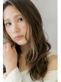 □ヘーゼルベージュくせ毛風外巻きパーマ201★上尾20代30代40代