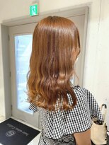 ラミ(L'ami)&nbsp;艶感ブラウンベージュ/ブリーチなしダブルカラー