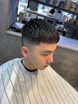 宮崎理容院 オークス店 &nbsp;【メンズ】ナチュラルクロップ
