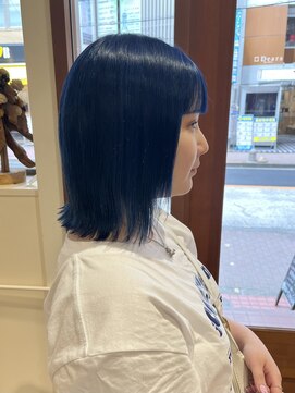ネオリーブ クタ 町田店(Neolive kuta) 【Ｎｅｏｌｉｖｅｋｕｔａ町田店】切りっぱなしボブ