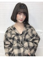 アナ ラーナ(Anna Lanna)&nbsp;伸ばしかけにおすすめ☆重めボブ＊森本ひろか＊