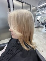 エイト ヘアサロン 渋谷本店(EIGHT) パールホワイトベージュ