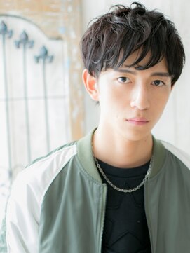 モッズヘアー メン 戸田公園店(mod's hair men) ソフトなモテマッシュパーマでニュアンス感UP！b戸田公園