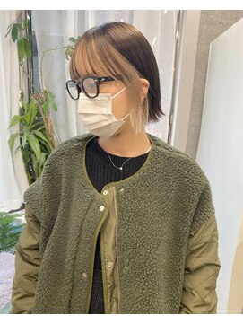 ペイププロドアイコン 博多(Peyp prod ICON) 【YOSUKE】インナーカラー/ブロンド/ベージュ