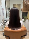 髪質改善矯正/ロング/after