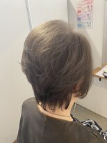 アクロ ヘアー(ACRO HAIR)&nbsp;ショート×グレイベージュ