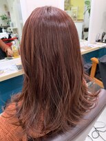 アン ファミーユ(en famille) ピンクピンク