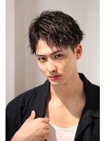 ネイビー 表参道(NAVY) メンズショート　ショートアップバング　メンズカット　表参道