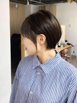 トト 船橋店(toto.) 黒髪/グレーベージュ/レイヤーロング/前髪パーマ[西船橋/津田沼]