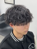 ラヴィズムバイフィフス(LUVISM by fifth)&nbsp;波巻きパーマツイストスパイラルパーマメンズ万代新潟駅