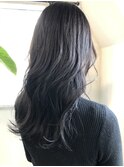 レイヤーカットフルバング髪質改善フルバングイメチェン仙台