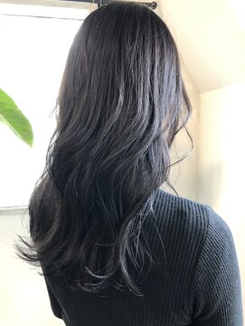 モワ 仙台(Mois) レイヤーカットフルバング髪質改善フルバングイメチェン仙台