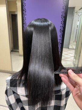 アンリップ ジー(salon unripG) d #縮毛矯正