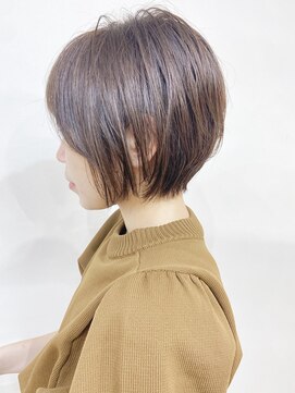 モリオ フロム ロンドン 成増店 【morio成増/ムラマツ】ショートボブモカベージュ秋冬