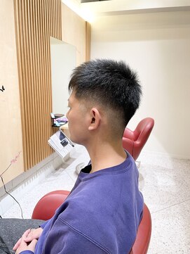 レイニシーエスエス(Rei2css) メンズカット｜刈り上げ