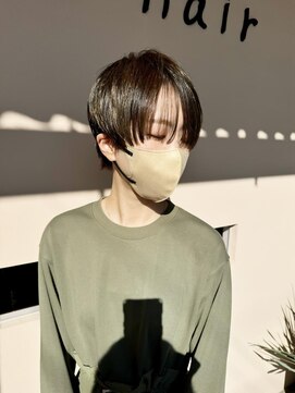 リールヘアー 大野城店(rire hair) ハンサムショート