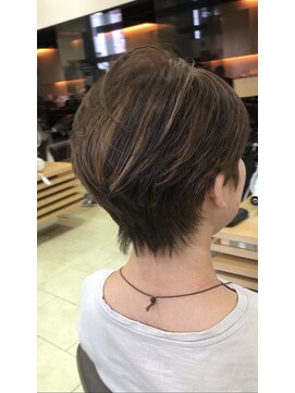 ゼスト 吉祥寺店(ZEST) ボリュームバランスの良いショート 吉祥寺 広川