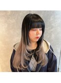 ハイトーン10代20代プルエクステグラデーション名古屋美容室