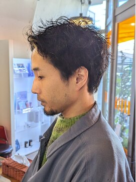 ゴーズゴードットビー 吉祥寺(go s go .b) 【gosgo近藤】ソフトツイスト/ショートレイヤー/メンズパーマ