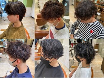 ネオリーブソラ 相模大野店(Neolive sola)の写真/高再現性ヘアでセルフスタイリングも簡単！ONもOFFもキマる爽やかメンズスタイルに［相模大野/相模大野駅］