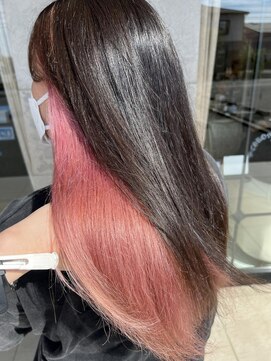 アレクサンドルオブカラーズカナザワ(ALEXANDRE OF COLORS KANAZAWA) inner pink