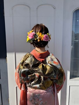 ルラン(RuLaN) 【2024年度】成人式＆卒業式スタイル※袴＆振袖