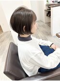 ショートボブ