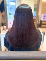 ヘアリゾート粋 ティガ 池袋店(tiga)&nbsp;髪質改善トリートメント/ストレート/ブラウン