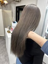 リア(riah)&nbsp;アッシュベージュ/ストレートロング