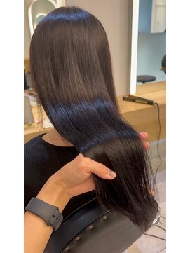 ジーナ 本八幡(Zina) 大人かわいい20代30代40代小顔ショコラベージュ　Zina本八幡