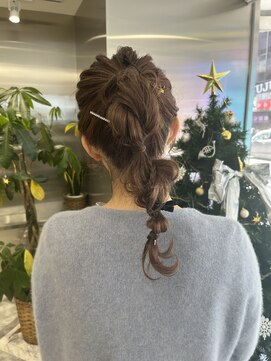 ゼスト 八王子店(ZEST) ポニーアレンジ