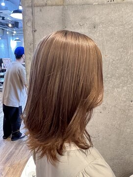 ロダット 横浜(LODAT by little) ミルクティーカラー【LODAT横浜】