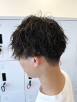 グランデュール 焼津店(GRANDEUR)&nbsp;ツーブロック/メンズ/ショート/刈り上げ/マッシュ/ウルフ