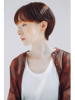 アッシュ 練馬店(Ash)&nbsp;大人女性のショートスタイル