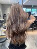 【森指名限定クーポン】 ハイライト+トリートメント￥18,500
