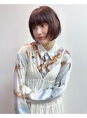 【Terve.】丸みのある女性らしい前上がりボブ