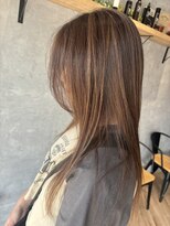 エレノア 越谷(Eleanor)&nbsp;ハイライト/暖色ベージュ/イルミナカラー【RIE】