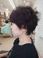 シェイプガーデンカメアリ(SHAPE GARDEN kameari) ウェーブショート