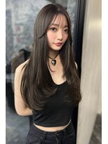 ランズ(LANDS)&nbsp;レイヤーカット 【韓国ヘア 大阪 梅田】